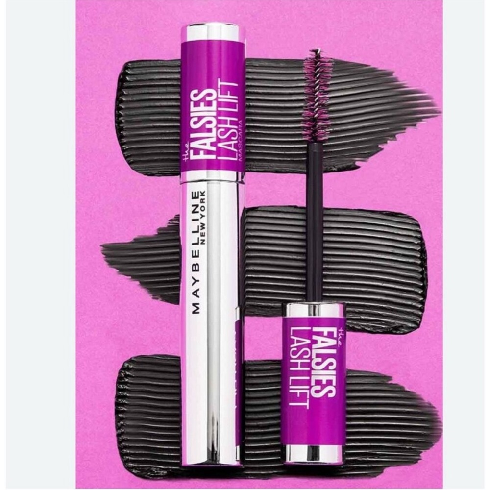 Maybelline The Falsies Lash Lift Washable Mascara Eye Makeup NWT - Picture 3 of 5